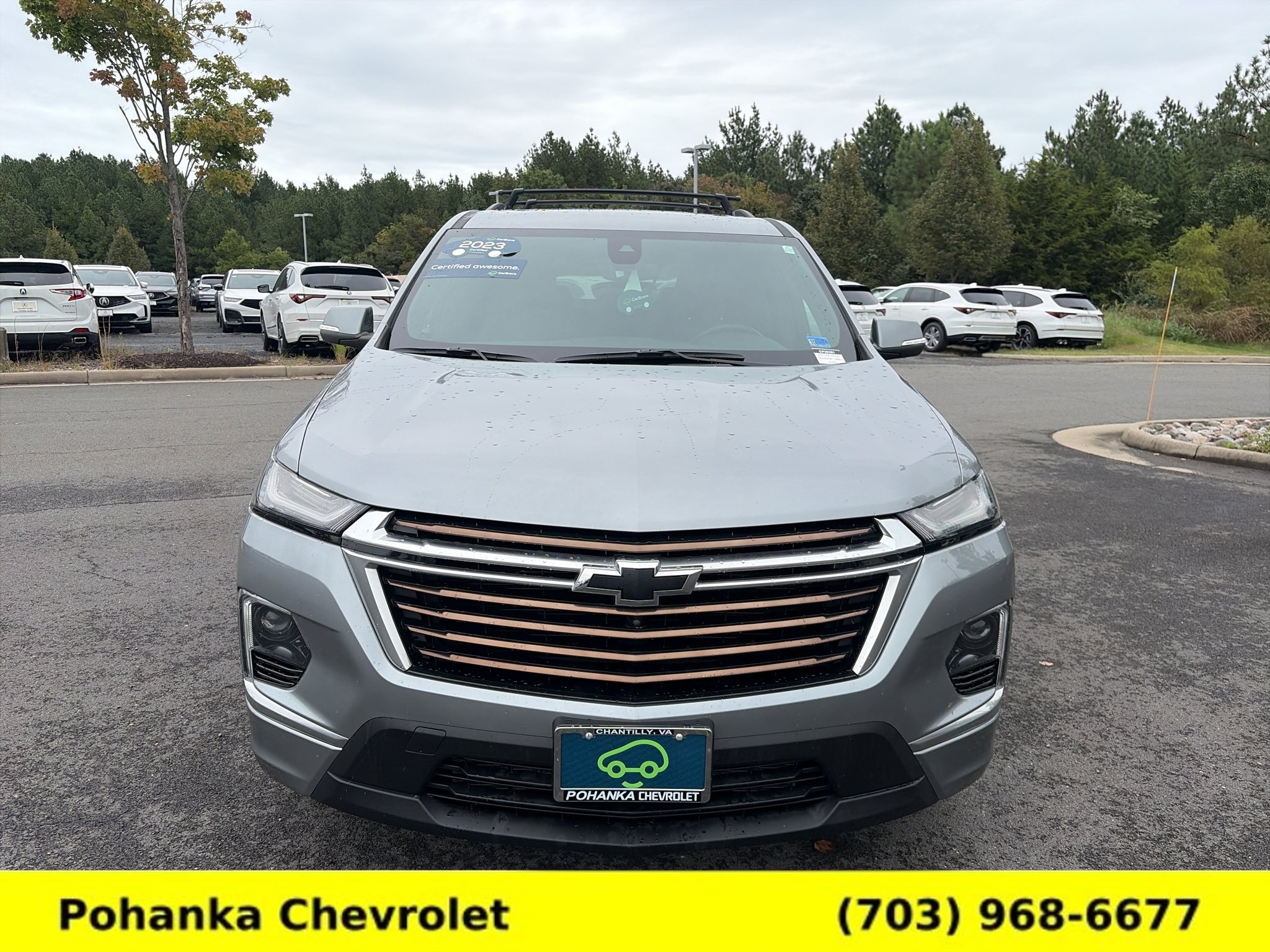 Certified 2023 Chevrolet Traverse High Country AWD/4WD image 2
