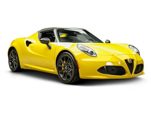 Used 2016 Alfa Romeo 4C Spider image 7
