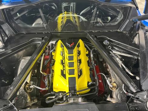 Used 2024 Chevrolet Corvette Stingray Premium Cpe w/ Z51 Performance Package RWD image 22