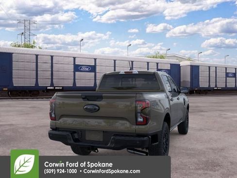 New 2026 Ford Ranger Lariat w/ Black Appearance Package AWD/4WD image 9