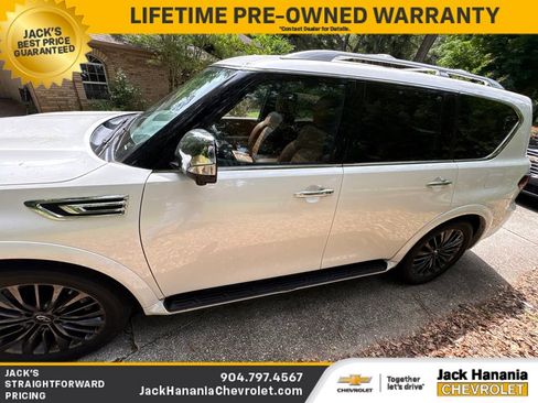 Used 2022 INFINITI QX80 Sensory w/ Cargo Package RWD image 10
