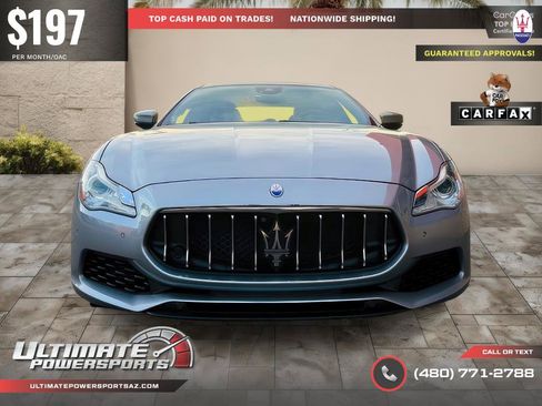 Used 2017 Maserati Quattroporte S RWD image 6