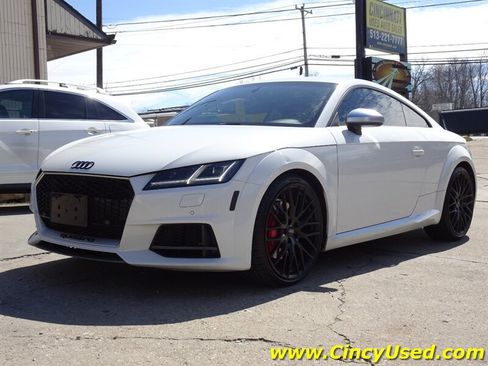 Used 2016 Audi TTS 2.0T Coupe w/ Technology Package AWD/4WD image 3