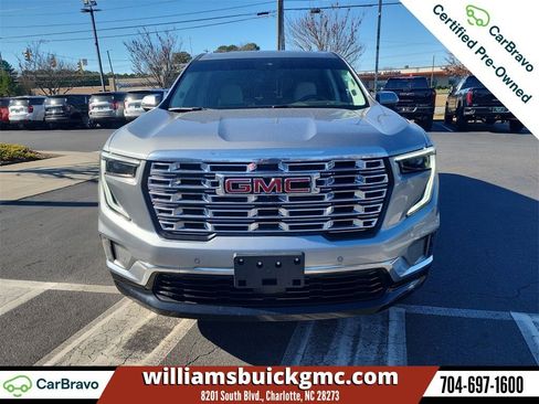 Certified 2024 GMC Acadia Denali w/ Super Cruise Package image 3