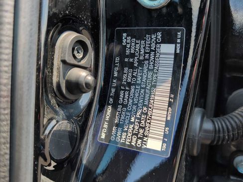 Used 2018 Honda Civic Sport Touring image 26