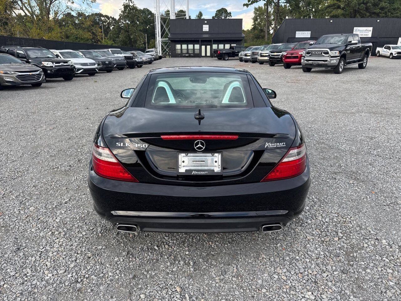 Used 2016 Mercedes-Benz SLK 350 image 8