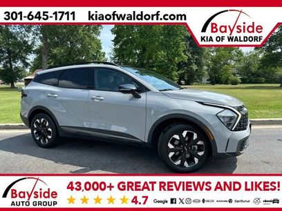Certified 2023 Kia Sportage X-Line w/ X-Line Premium Package