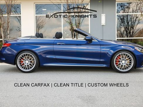 Used 2018 Mercedes-Benz C 63 AMG S image 1
