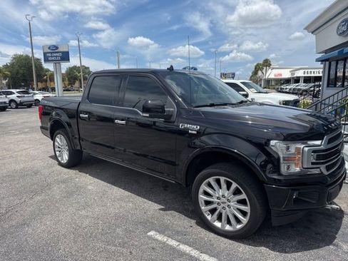 Used 2019 Ford F150 Limited w/ Trailer Tow Package AWD/4WD image 2