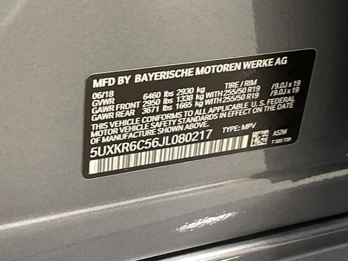 Used 2018 BMW X5 xDrive50i w/ M Sport Package AWD/4WD image 36
