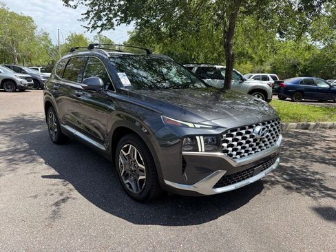 Used 2022 Hyundai Santa Fe Limited FWD image 1