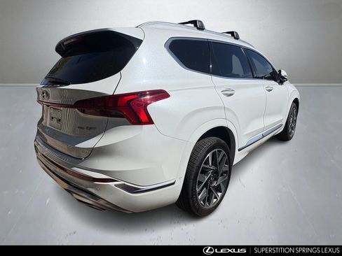 Used 2021 Hyundai Santa Fe Calligraphy image 3
