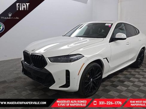 Used 2025 BMW X6 xDrive40i w/ Climate Comfort Package AWD/4WD image 1