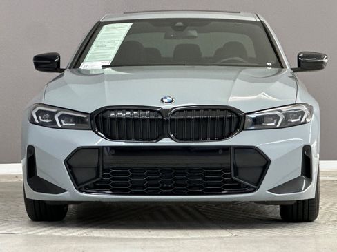 Used 2024 BMW 330i xDrive Sedan w/ M Sport Package AWD/4WD image 5