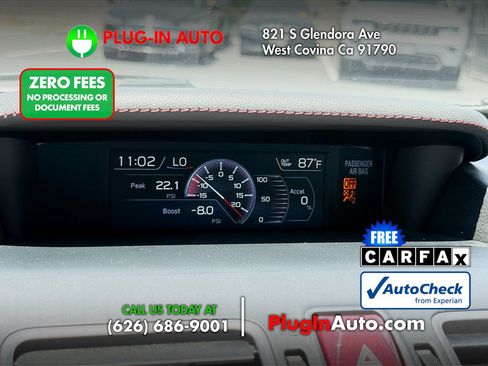 Used 2021 Subaru WRX Limited w/ Popular Package #3 (IZT) AWD/4WD image 30