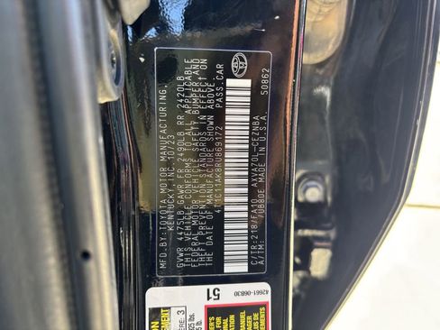 Used 2024 Toyota Camry LE image 27