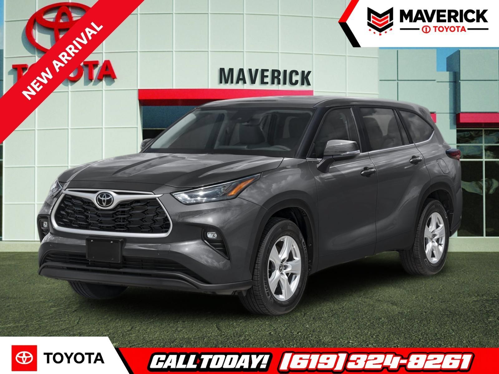 Used 2025 Toyota Highlander LE AWD/4WD image 1