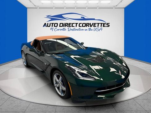 Used 2014 Chevrolet Corvette Stingray Convertible w/ 2LT Preferred Equipment Group RWD image 26