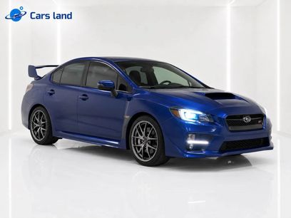 Used 2017 Subaru WRX STI Limited