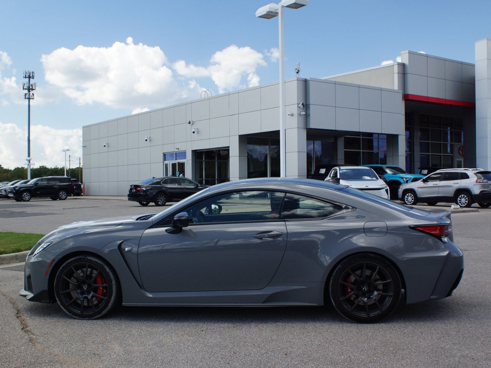 Used 2025 Lexus RC F Final Edition w/ Accessory Package RWD image 13