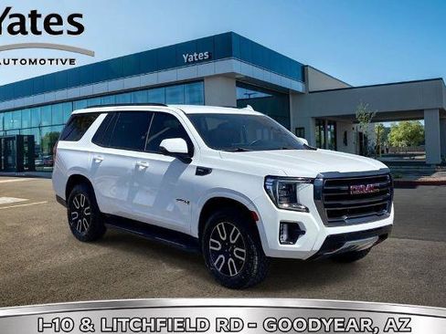 Used 2023 GMC Yukon AT4 w/ Max Trailering Package AWD/4WD image 1
