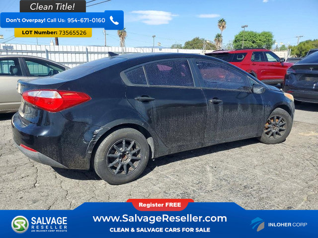 Used 2014 Kia Forte LX FWD image 4