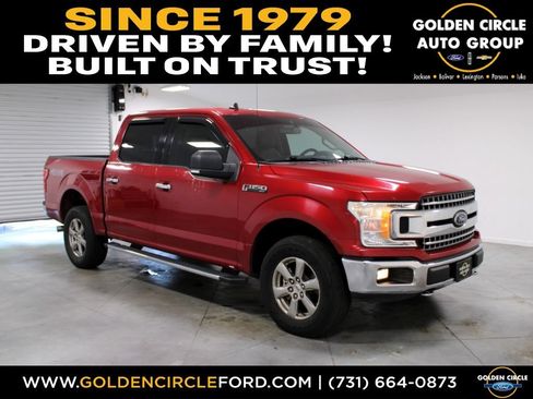 Used 2020 Ford F150 XLT w/ Equipment Group 302A Luxury AWD/4WD image 1