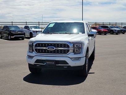 Used 2022 Ford F150 Platinum w/ Equipment Group 701A High