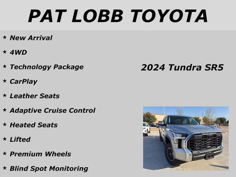 Used 2024 Toyota Tundra SR5 image 19