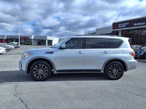 Used 2018 Nissan Armada Platinum w/ Cargo Package image 2