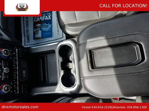 Used 2019 Chevrolet Silverado 1500 LTZ w/ LTZ Plus Package AWD/4WD image 33