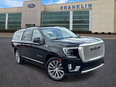 Used 2021 GMC Yukon XL Denali w/ Denali Ultimate Package