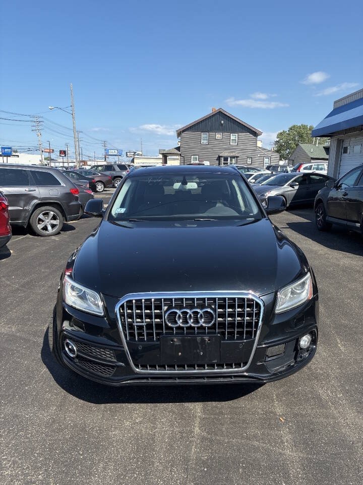Used 2015 Audi Q5 3.0T Premium Plus w/ Technology Package AWD/4WD image 3