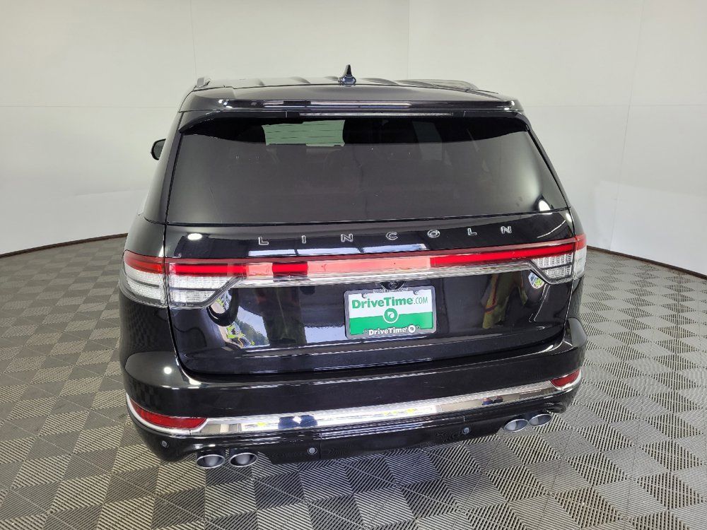 Used 2020 Lincoln Aviator Black Label w/ Class IV Trailer Tow Package AWD/4WD image 6