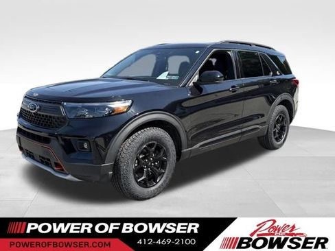 Used 2023 Ford Explorer Timberline w/ Timberline Technology Package AWD/4WD image 1