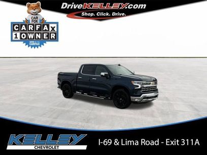 Used 2022 Chevrolet Silverado 1500 LTZ w/ LTZ Convenience Package II