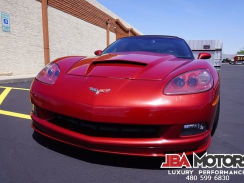 Used 2008 Chevrolet Corvette Convertible RWD image 36