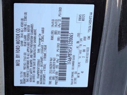 Used 2015 Ford Mustang Premium w/ Ecoboost Performance Package RWD image 15