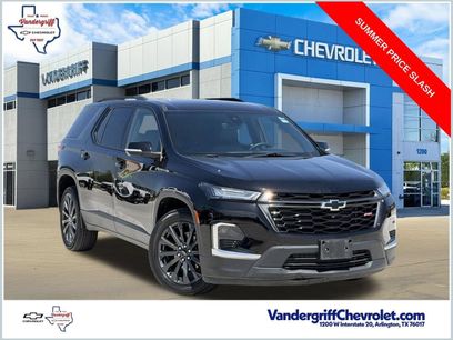 Used 2023 Chevrolet Traverse RS w/ LPO, Floor Liner Package