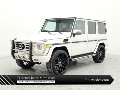 Used 2014 Mercedes-Benz G 550