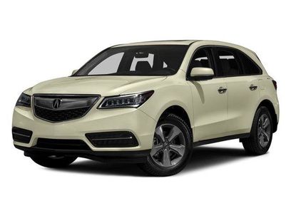 Used 2016 Acura MDX FWD