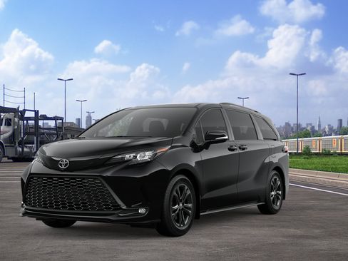 New 2026 Toyota Sienna XSE AWD/4WD image 1