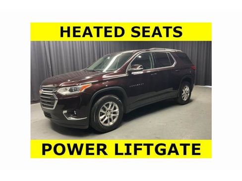 Used 2021 Chevrolet Traverse LT FWD image 1