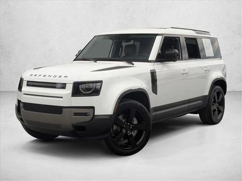 New 2026 Land Rover Defender 110 S AWD/4WD image 1