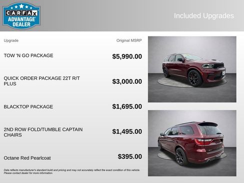 Used 2023 Dodge Durango R/T w/ Tow 'N Go Package AWD/4WD image 5