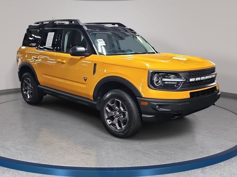 Used 2022 Ford Bronco Sport Badlands w/ Premium Package AWD/4WD image 3
