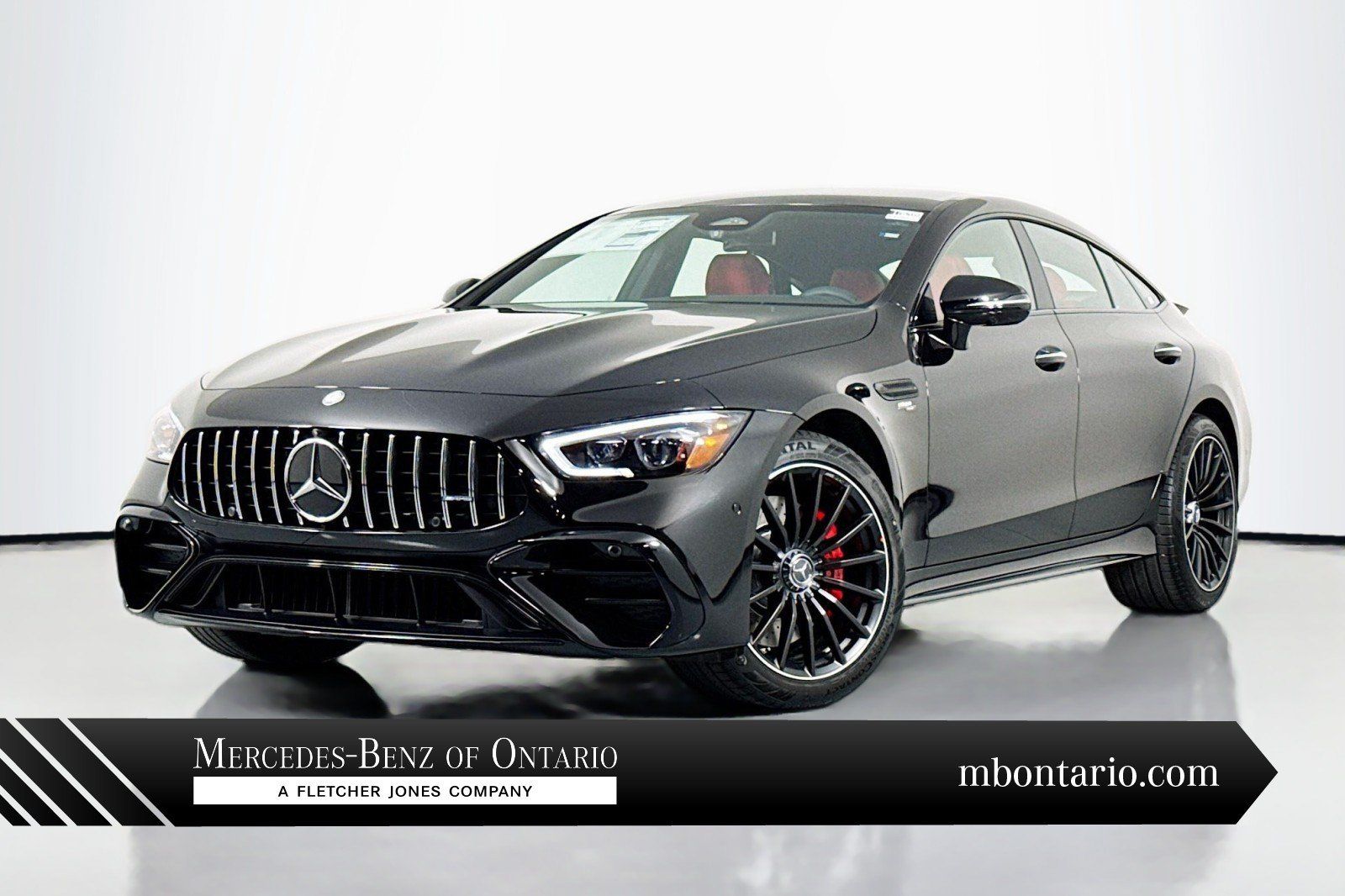 New 2026 Mercedes-Benz AMG GT 43 image 1