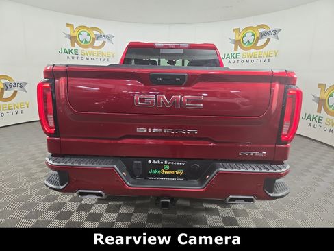 Certified 2023 GMC Sierra 1500 AT4 w/ Technology Package AWD/4WD image 7