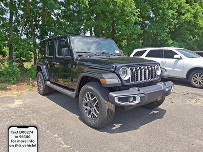 New 2025 Jeep Wrangler Unlimited Sahara