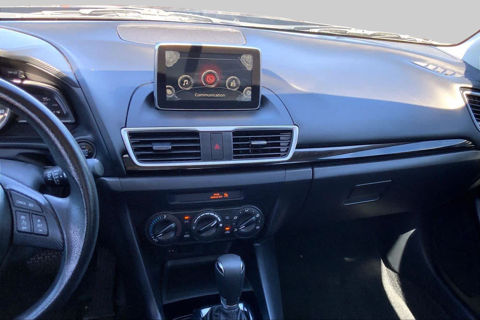 Used 2016 MAZDA MAZDA3 i Sport FWD image 7